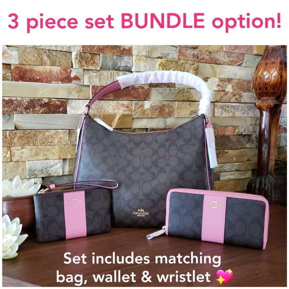 NEW Coach Shoulder Bag & Wallet (set of 2) - Picture 6 of 8